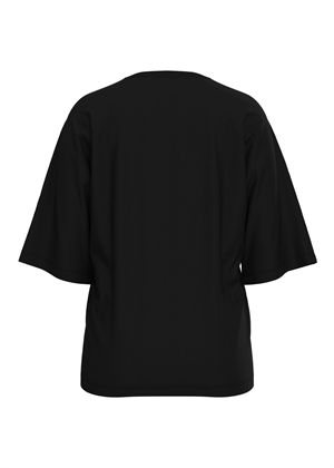 Colwoman 2/4 oversized tee Sort Selected Femme